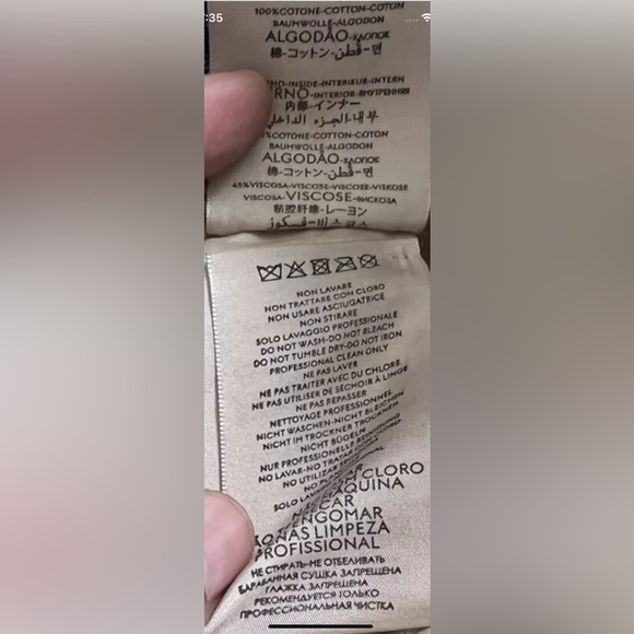 Gucci Denim GG Monogram Bucket Hat in Wide Large Brim Navy Sun Beach Coverage - Picture 12 of 14